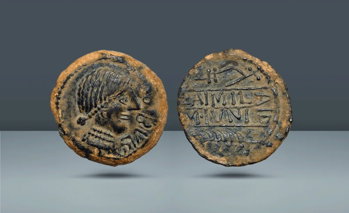 Iberia, Celtiberian. Obulco (Porcuna), c. Mid 2nd cen BC