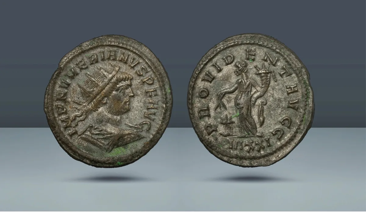 Numerian, 283-284 AD. Ticium, c. 283 AD