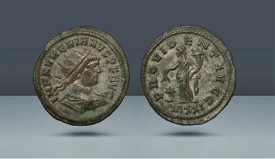 Numerian, 283-284 AD. Ticium, c. 283 AD