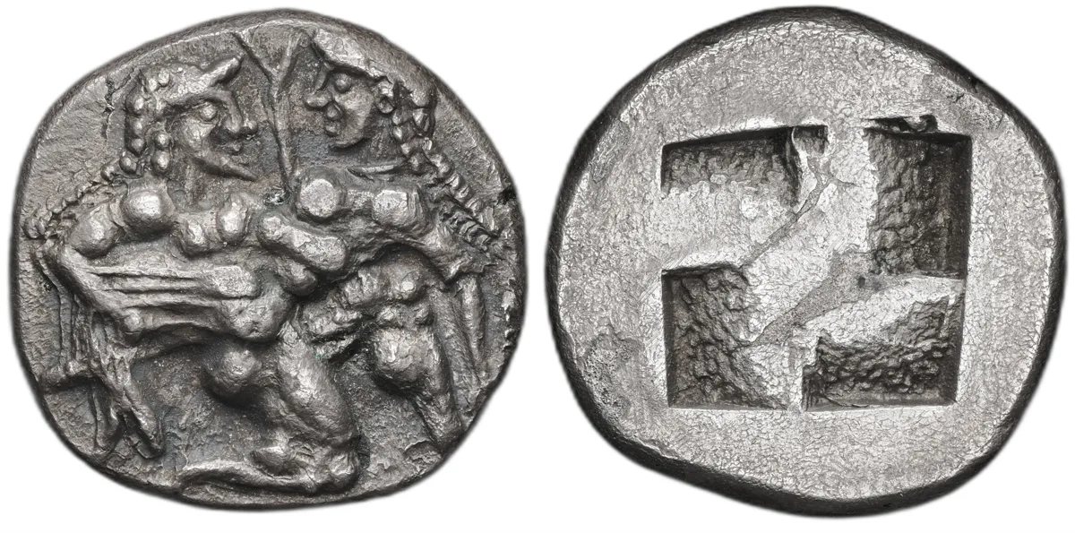 Thrace, Thasos. AR Stater