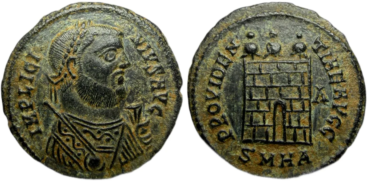 Licinius I. Heraclea. Struck AD 318-320
