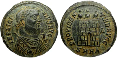 Licinius I. Heraclea. Struck AD 318-320