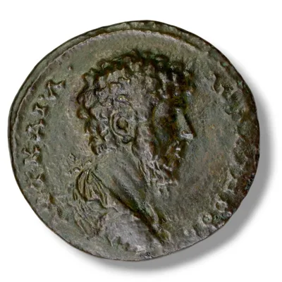 LUCIUS VERUS AD 161-169 Thrace, Pautalia AE-31mm, 17.72g