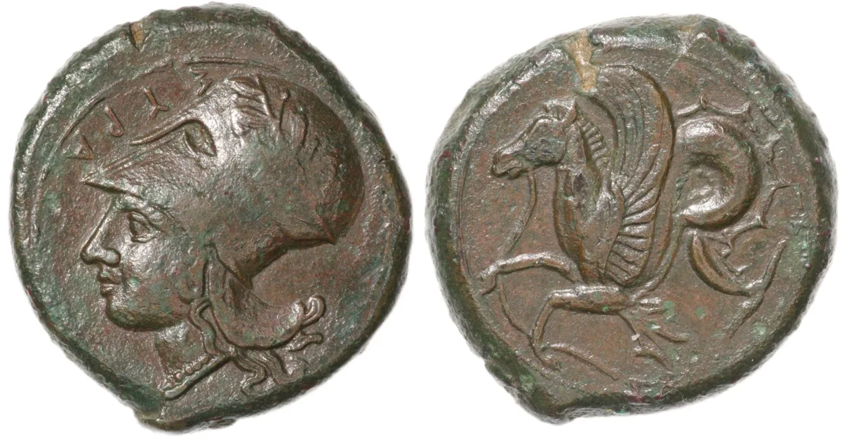Syracuse, Dionysios I, 405-367 BC.