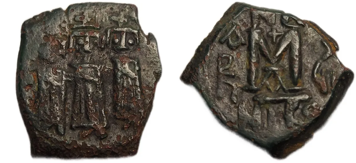 Heraclius 40 Nummi (610-641)