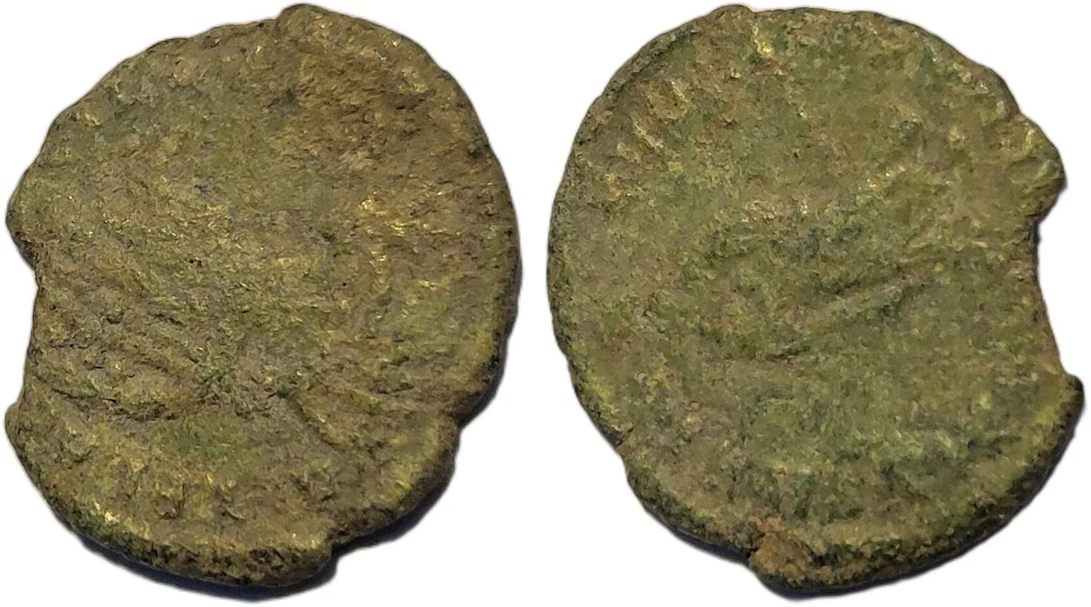 Aelia Flaccilia Salus Republicae AE2