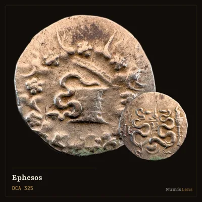 Ephesos — Cistophoric Tetradrachm, Serpents & Bow Case