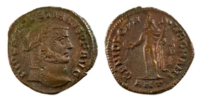 Diocletian — Follis, GENIO POPVLI ROMANI, Antioch