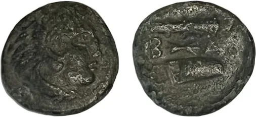 Macedon Alexander the Great lifetime AE Unit 336-323BC