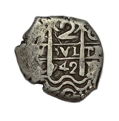 Felipe V Royal cob 2 Reales 1742P-C