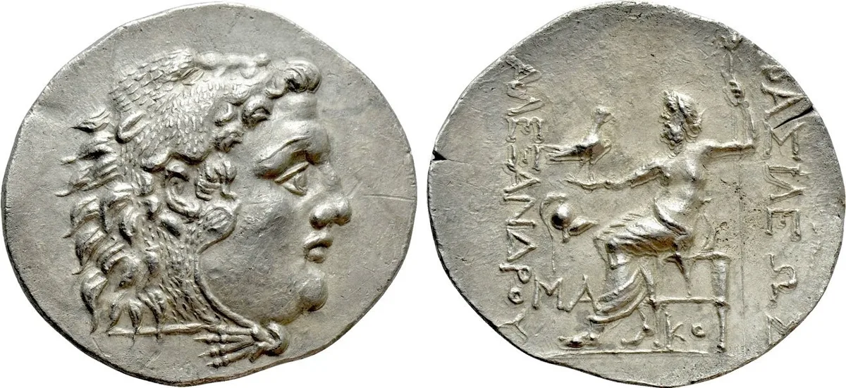 KINGS OF MACEDON. Alexander III 'the Great' (336-323 BC). Tetradrachm. Mesambria