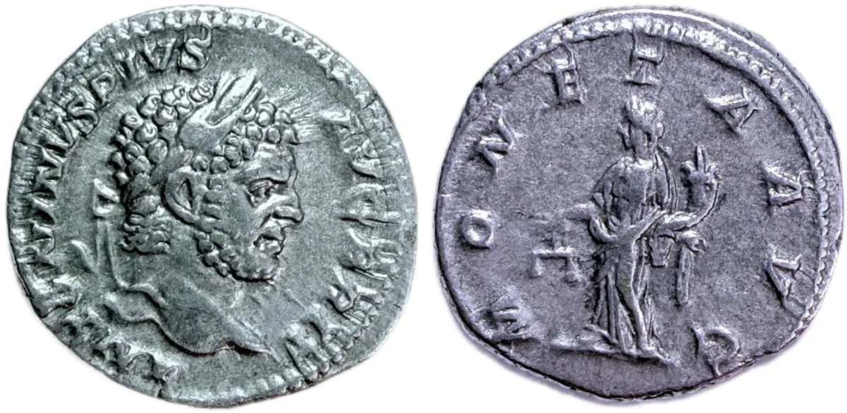 Caracalla (AD 211-217) denarius