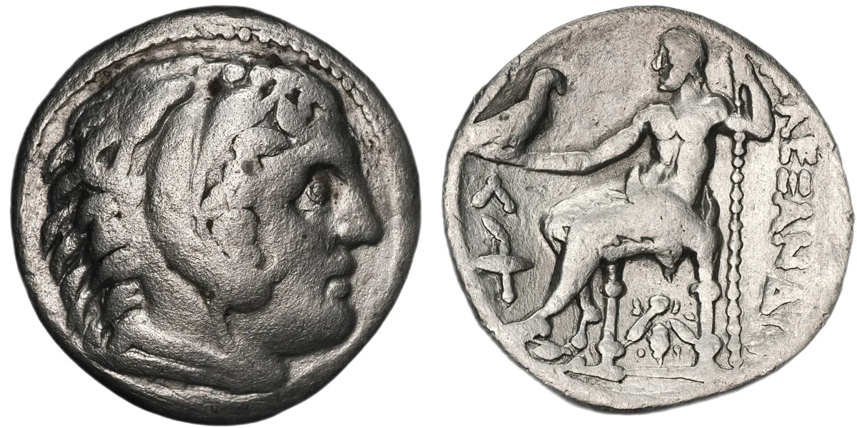 Kassander Amphipolis 315-294 BC