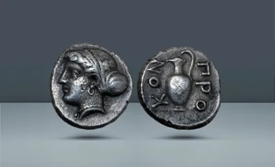 Islands off Mysia, Prokonnesos. c. 411 - 387 BC