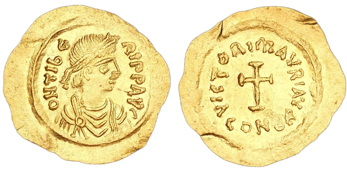 Tiberius II Constantine, 578-582. Tremissis, Constantinople