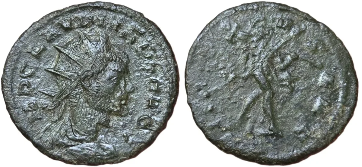 Claudius II Gothicus - A.D. 269-270 - Silver Antoninianus