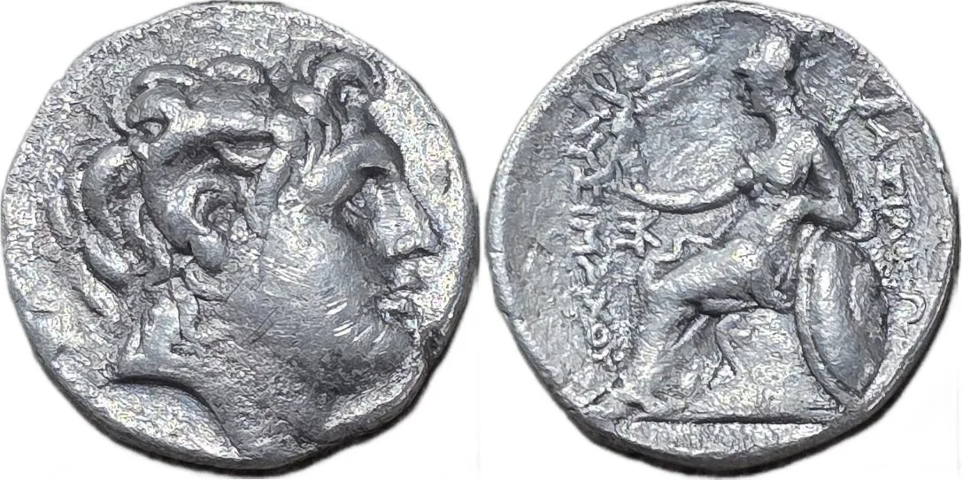 Lysimachus, Tetdradrachm