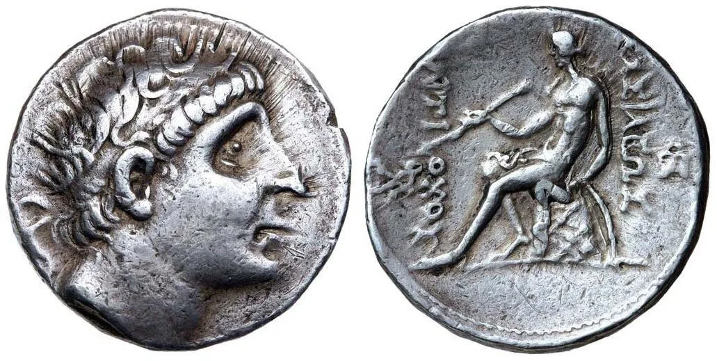 Antiochos II Theos Tetradrachm