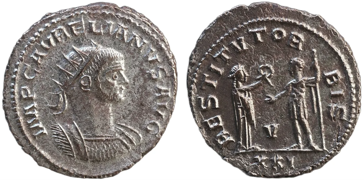 Aurelian, 270-275, Antoninianus