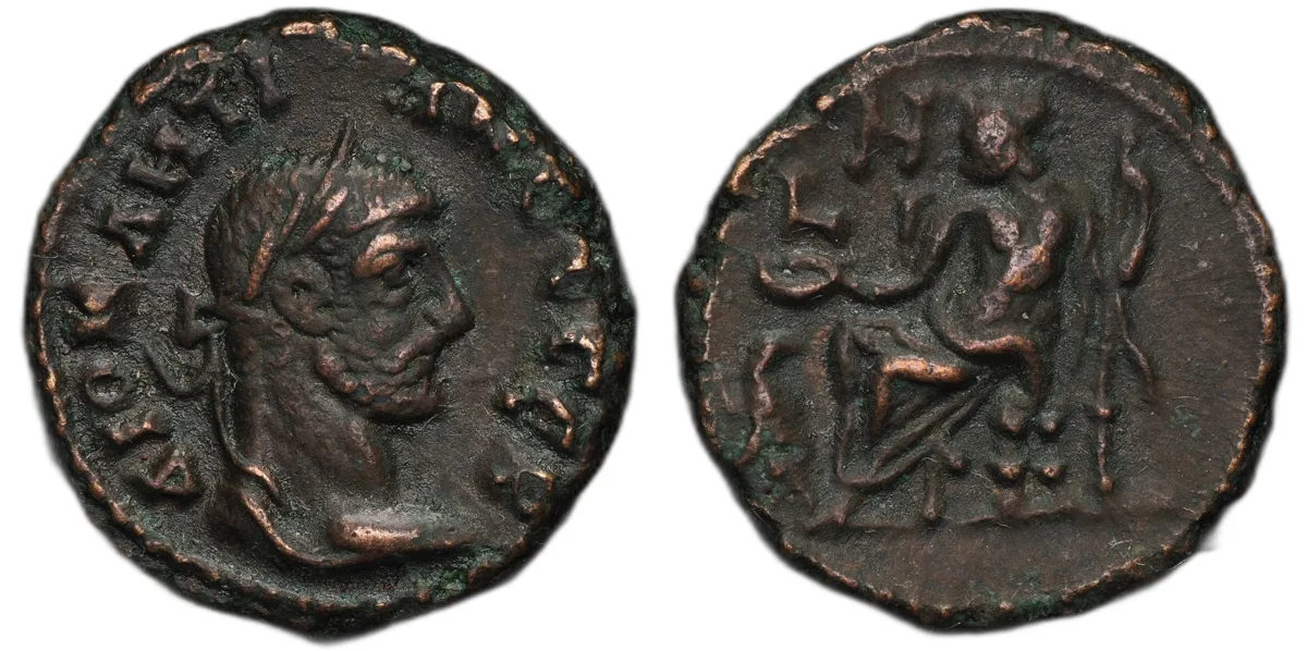 Diocletian, AD 284-305, Tetradrachm