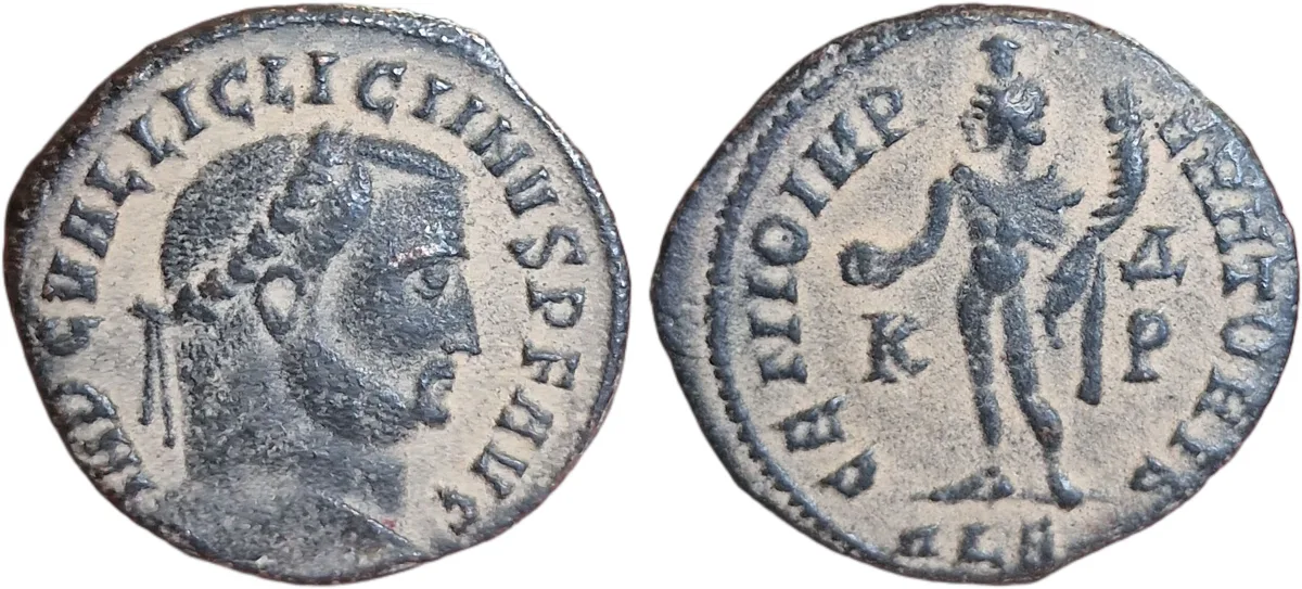 Licinius I (AD 308-324) follis