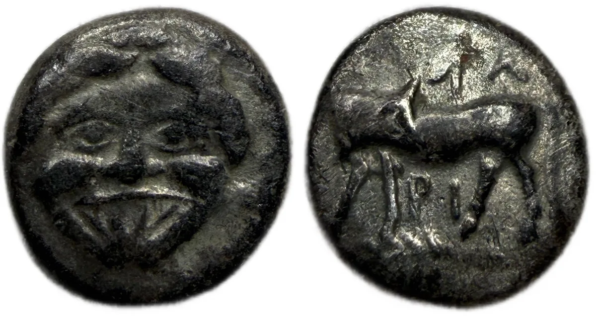 Mysia, Parium. AR Hemidrachm