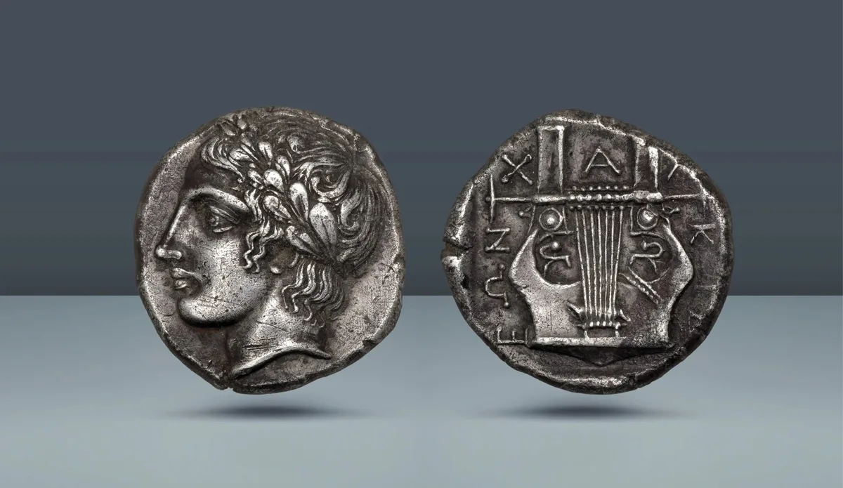 Macedonia. Olynthus. c. 382-379 BC.