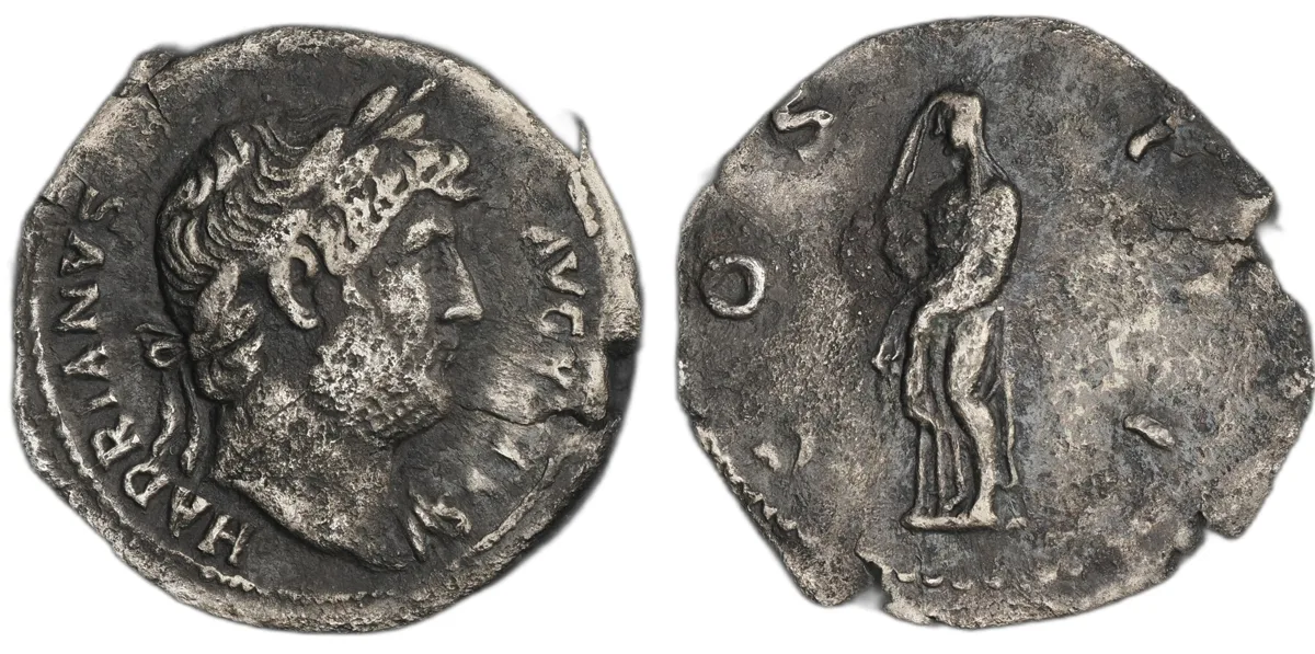 Hadrian, 117-138, Denarius