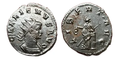 Gallienus - Antoninianus, LIBERT AVG, Rome