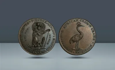 Great Britain, London. During reign of George III, c. 1760-1820 AD Strand, c. 1801 AD