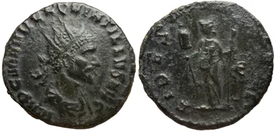 Quintillus. AD 270. BI Antoninianus.