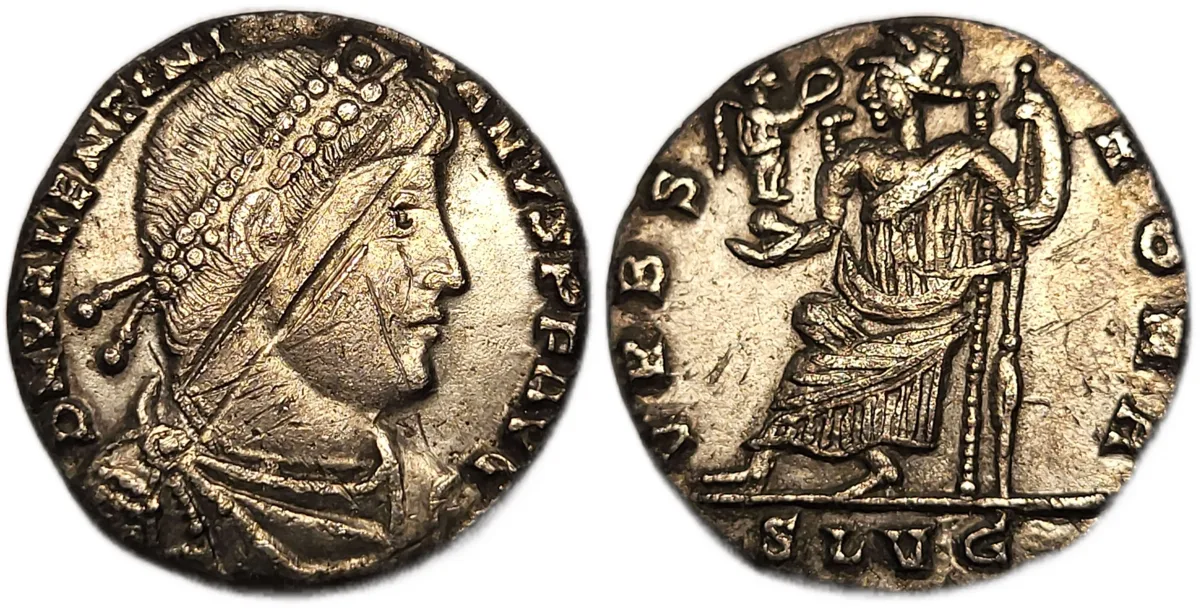 Valentinian I Siliqua