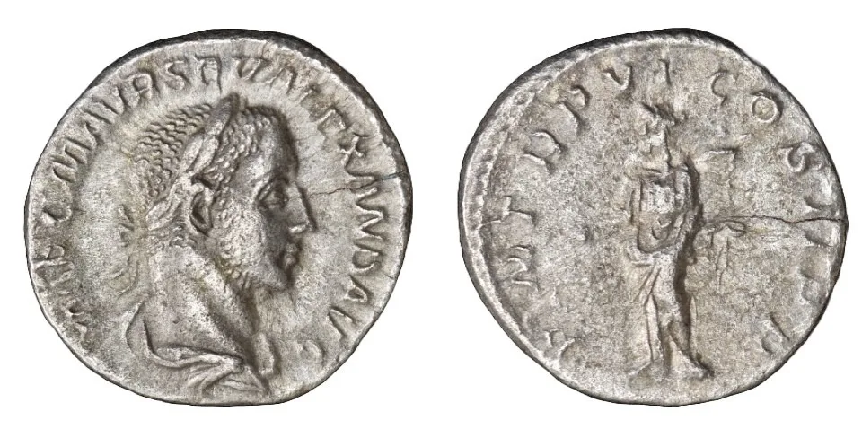 Severus Alexander AR Denarius