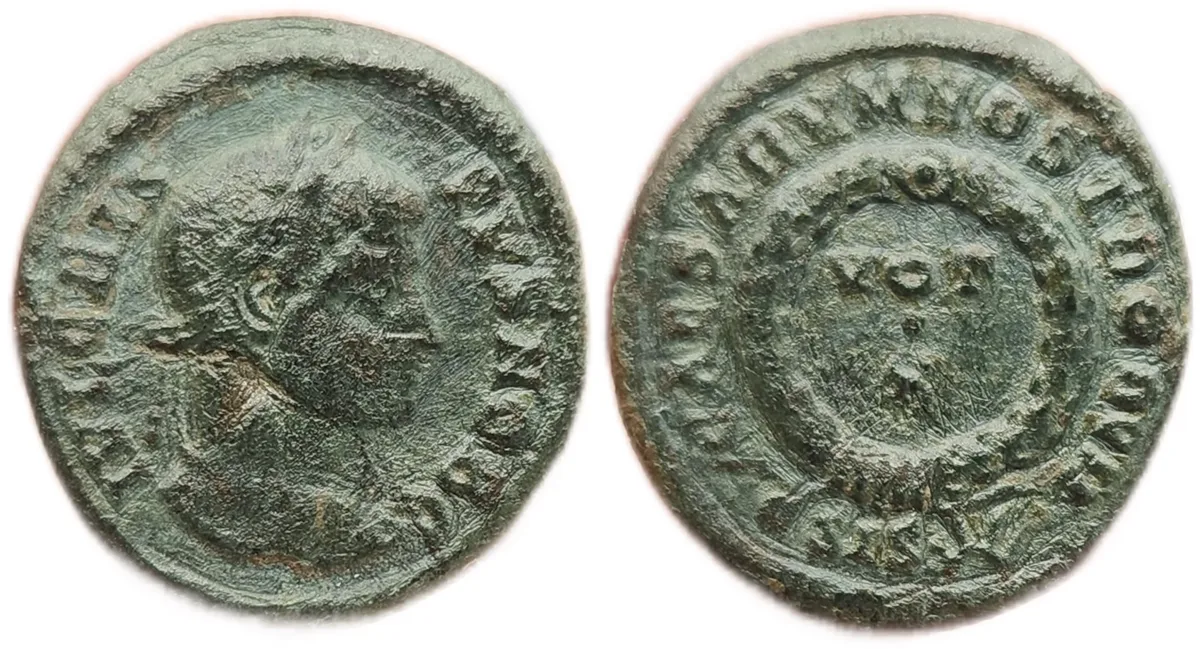 Nice Patina for Crispus