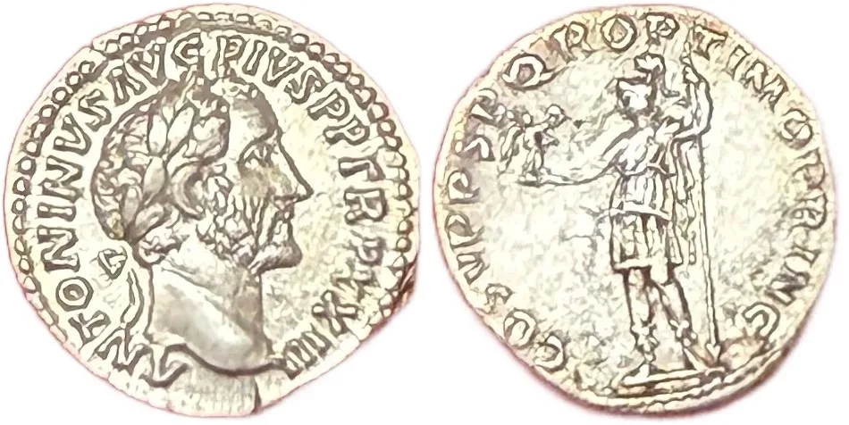 Antoninus Pius AR Denarius