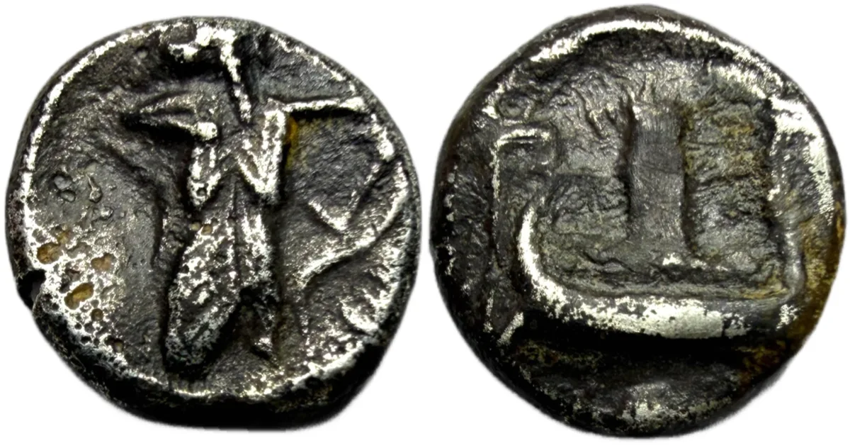 PHOENICIA. Sidon. 1/16 Shekel