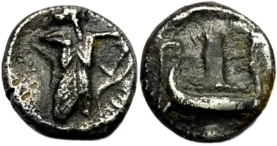 PHOENICIA. Sidon. 1/16 Shekel
