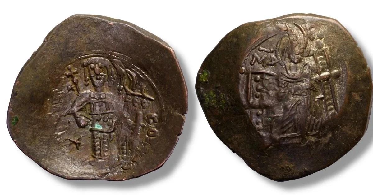 MANUEL I COMNENUS (1143-1180). Trachy. Constantinople.