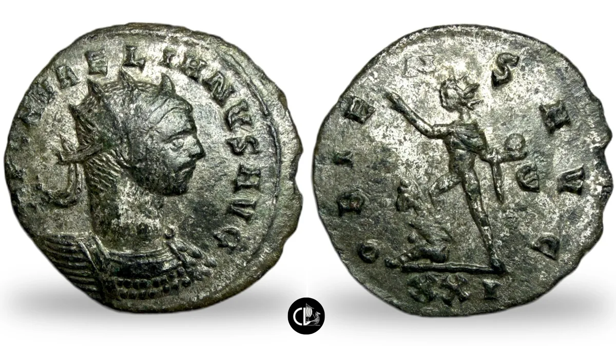 Aurelian, Antoninianus. Cyzicus, spring-end 274