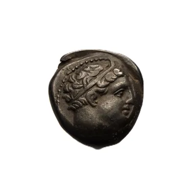 KINGS OF MACEDON. Philip II, 359–336 BC. Æ Unit. Apollo / Horseman Left; Π Below.
