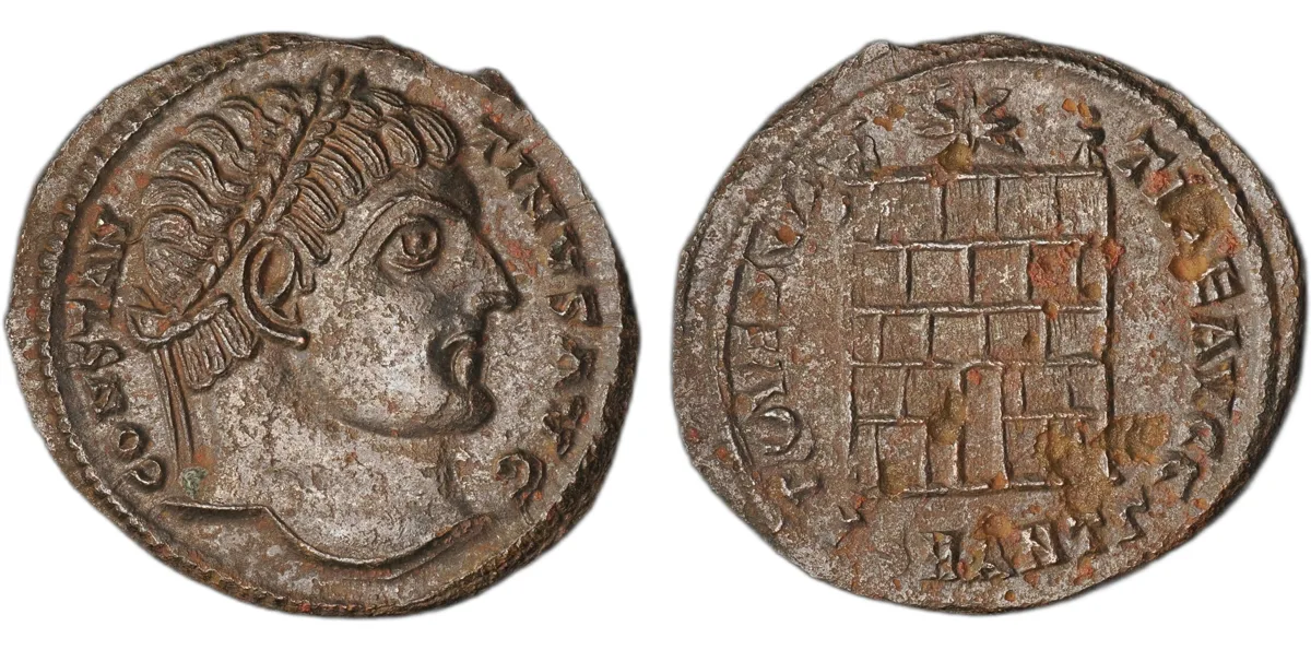 Constantine, Follis, bronze, reign 306-337, minted 326-327