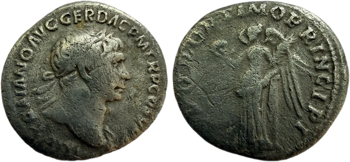 Trajan Denarius