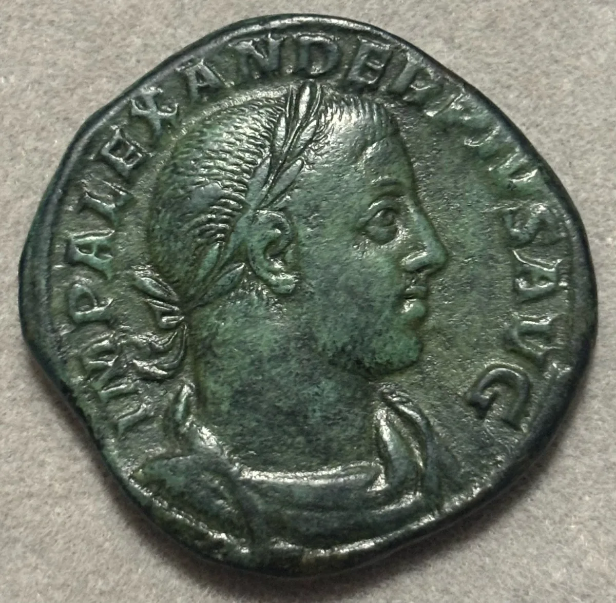 Severus Alexander 222-235 AE Sestertius ROME