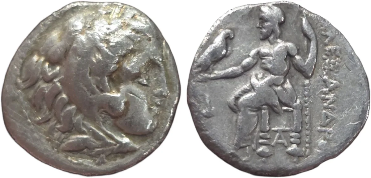 Alexander III The Great (late lifetime early posthumous)