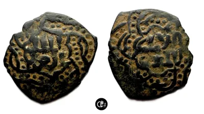 Ayyubids, temp. al-Aziz Muhammad, Halab (Aleppo) Mint, AE Fals, AH 613-634/ AD 1216-1236