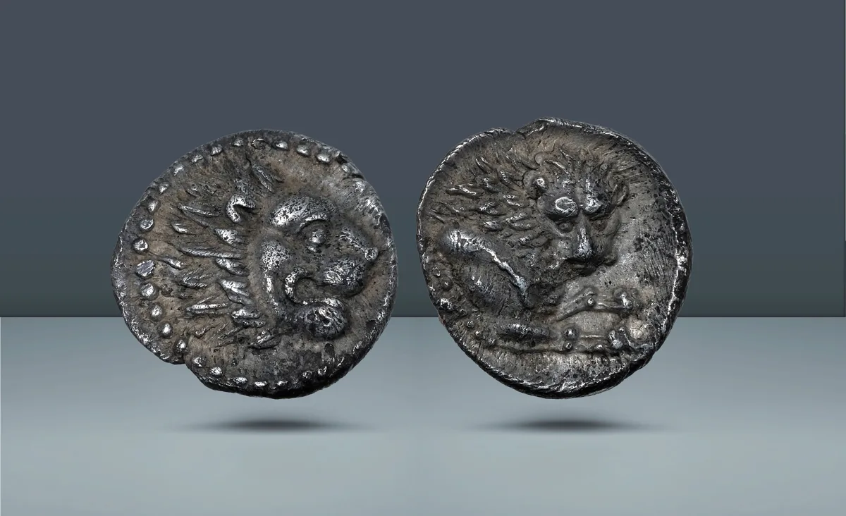 Cyprus, Amathus. Wroikos, c. 350 BC