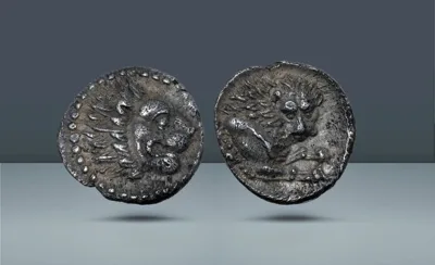 Cyprus, Amathus. Wroikos, c. 350 BC
