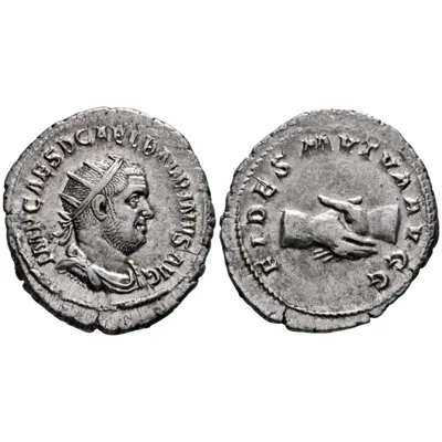 Balbinus - FIDES MVTVA Antoninian (S2614)