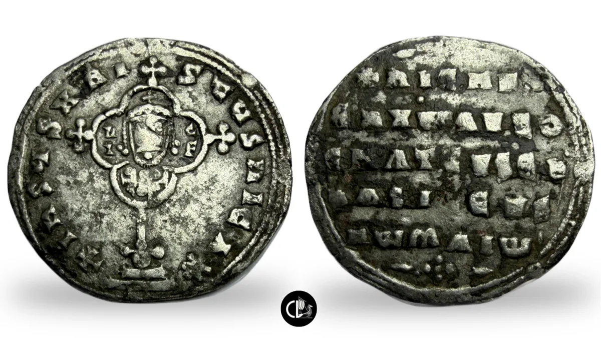 Nicephorus II Phocas. AR Miliaresion. Constantinople, AD 963-969