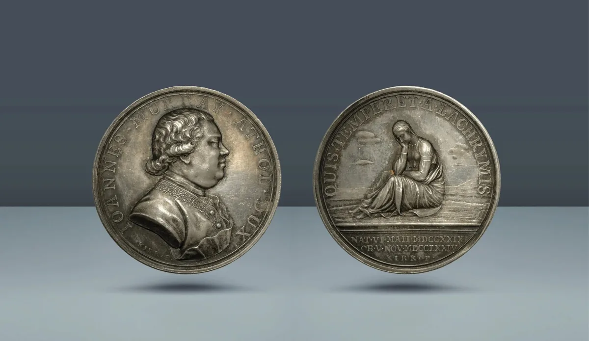 GREAT BRITAIN. George III. 1760-1820. Struck, c. 1774